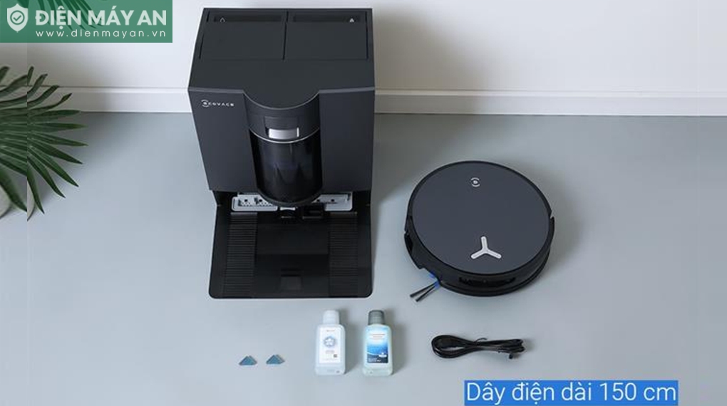Robot hút bụi lau nhà Ecovacs X12 OMNICYCLONE
